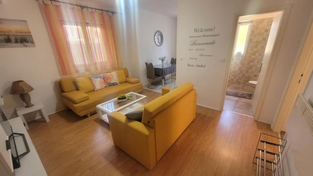 Apartment Lidija Krk Town Zewnętrze zdjęcie